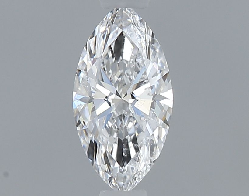 Diamond Natural 0,3Ct D-SI1 Marquise - GIA7536137384