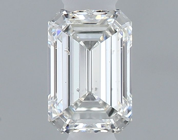 Diamond Natural 0,31Ct G-SI2 Emerald - GIA3535138398