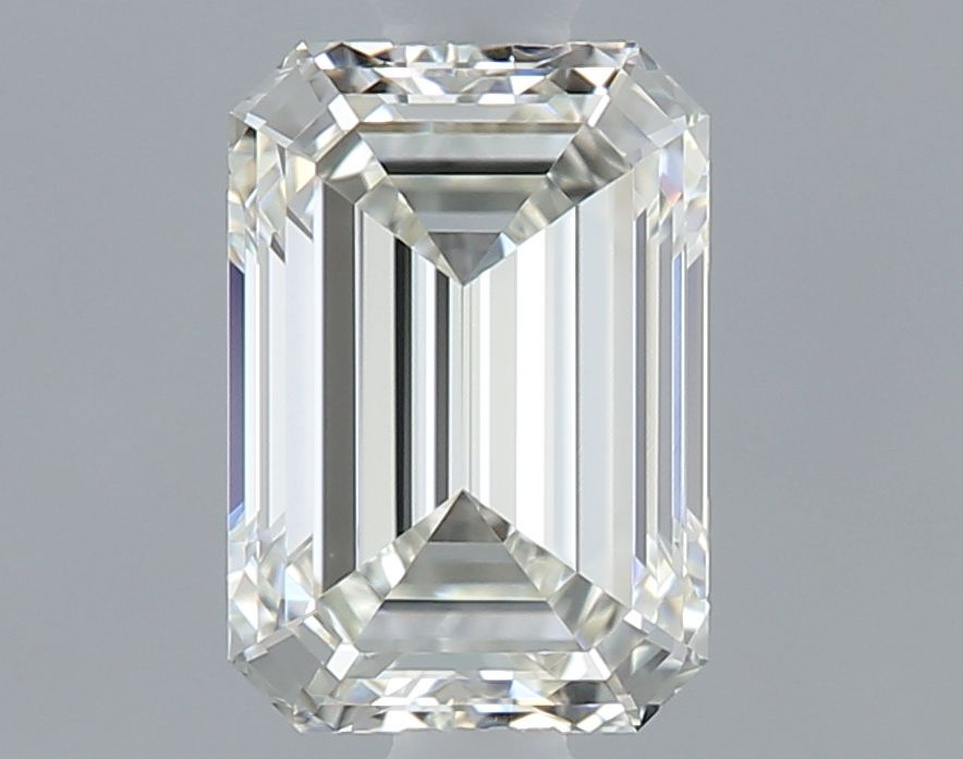 Diamond Natural 0,83Ct K-VVS1 Emerald - GIA6511942364