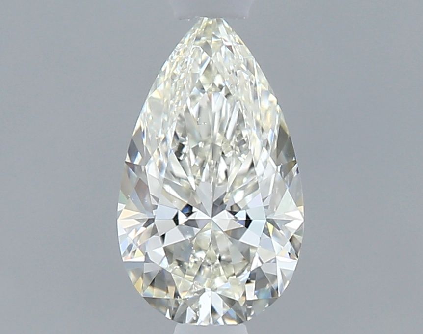 Diamond Natural 0,5Ct I-SI2 Pear - GIA6492680355