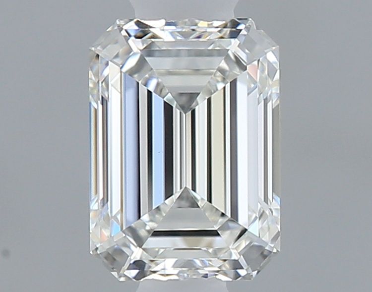 Diamond Natural 0,45Ct H-VVS2 Emerald - GIA2518806395
