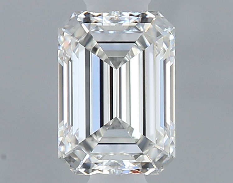 Diamond Natural 0,44Ct H-VVS1 Emerald - GIA1518999489
