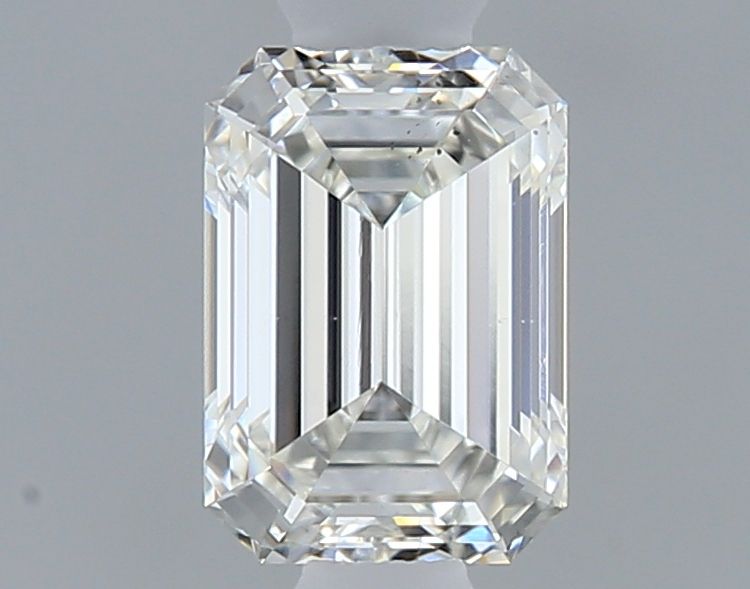 Diamond Natural 0,4Ct I-SI1 Emerald - GIA1523443287
