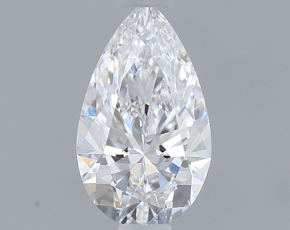Diamond Natural 0,43Ct D-VS1 Pear - GIA2497296733