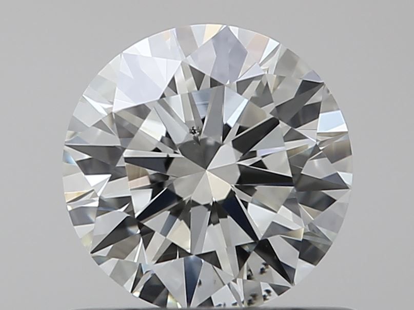 Diamond Natural 0,56Ct J-SI1 Round - GIA2506432323