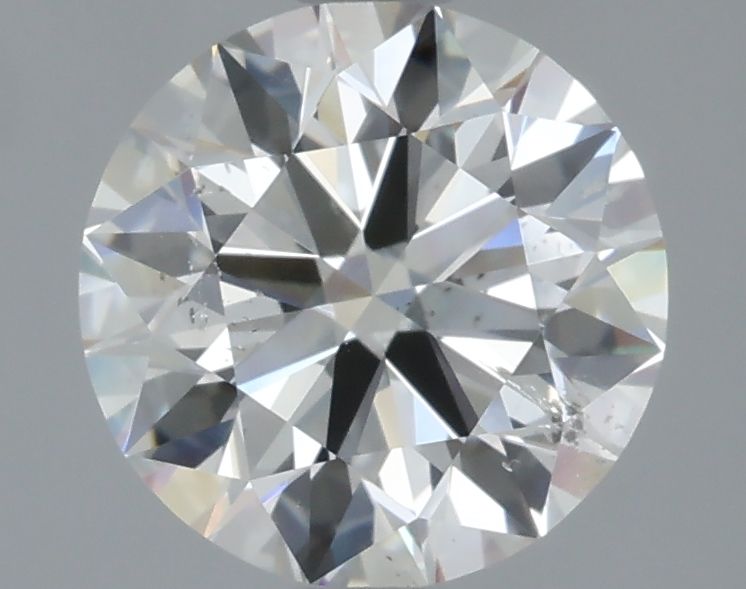 Diamond Natural 1,55Ct I-SI2 Round - GIA2537463059