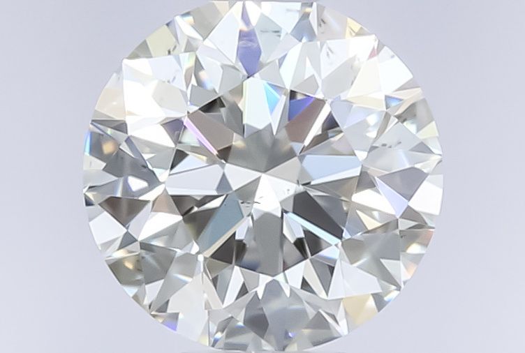 Diamond Natural 0,9Ct K-VS2 Round - GIA2434045291