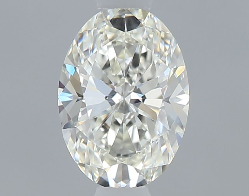 Diamond Natural 0,4Ct J-VVS2 Oval - GIA5543767470
