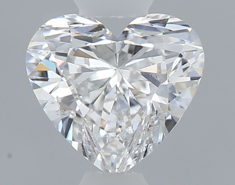 Diamond Natural 0,41Ct F-VS2 Heart - GIA6541627123