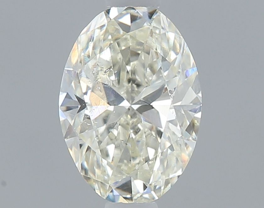 Diamond Natural 0,5Ct K-SI2 Oval - GIA6542767446