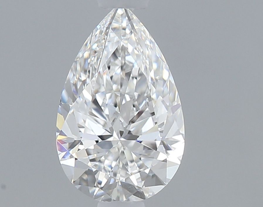 Diamond Natural 0,5Ct E-VVS1 Pear - GIA7541629356