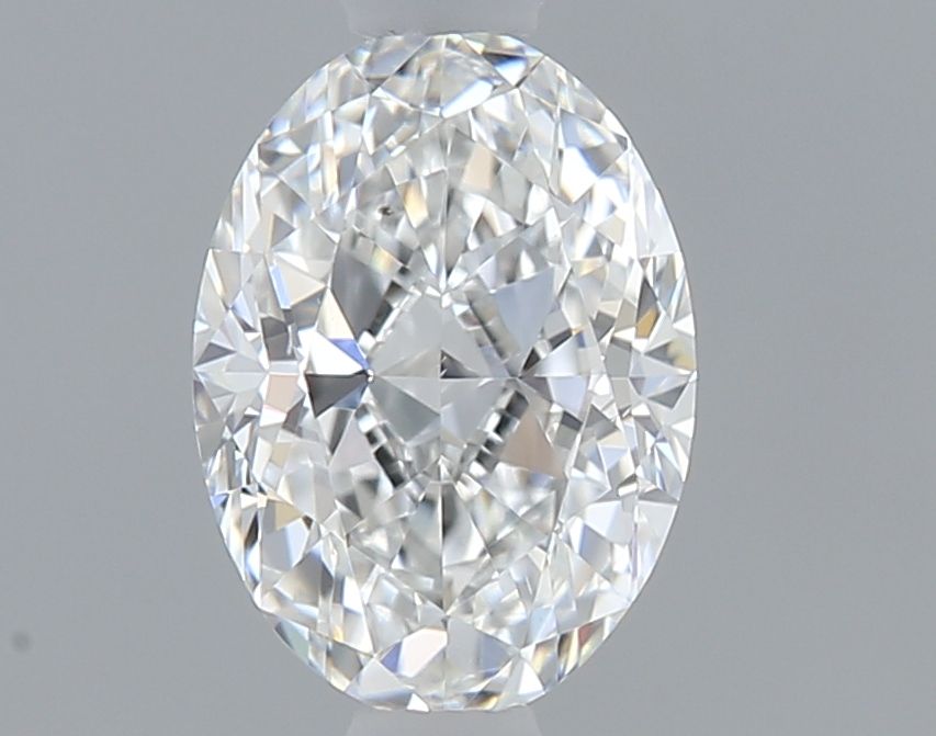 Diamond Natural 0,5Ct E-VS2 Oval - GIA6541650849