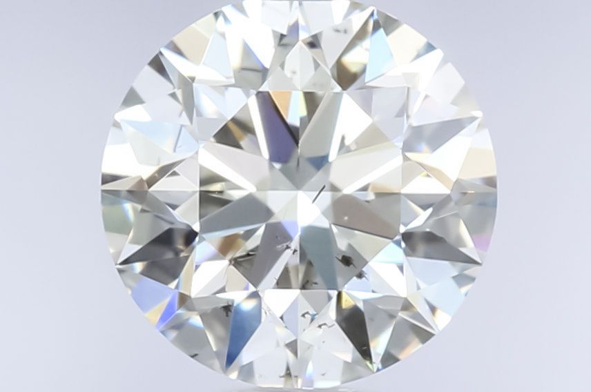 Diamond Natural 1,21Ct K-SI2 Round - GIA5423150018