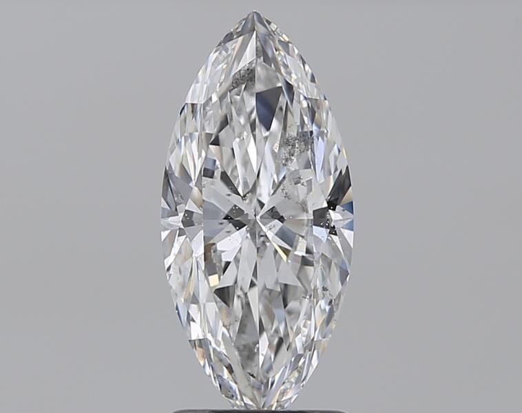 Diamond Natural 1,8Ct D-SI2 Marquise - GIA3535934274