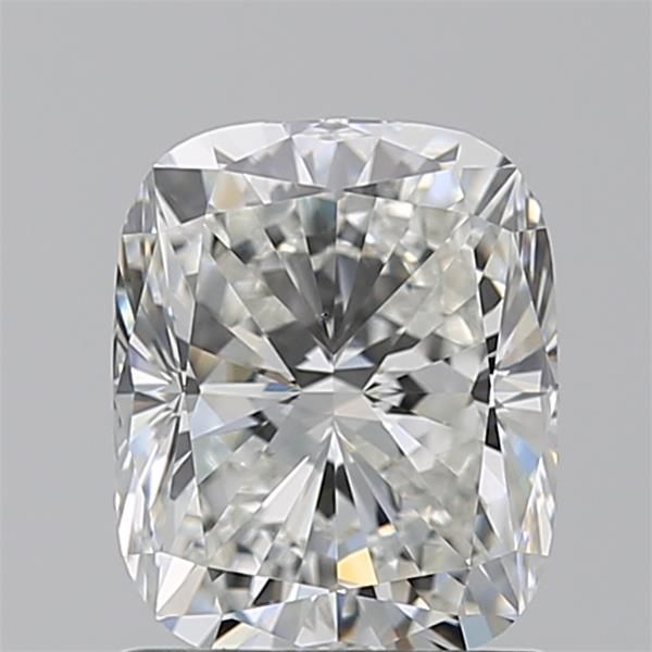 Diamond Natural 1,53Ct H-VS1 Cushion - GIA6542598423