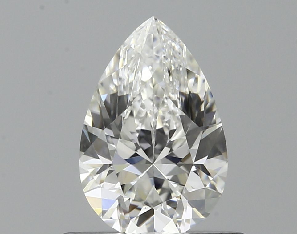 Diamond Natural 0,5Ct G-VVS2 Pear - GIA6552029479