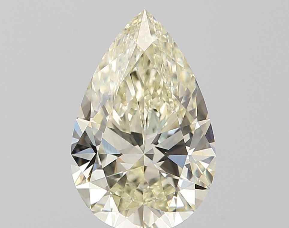 Diamond Natural 1,04Ct K-VVS2 Pear - IGI642405034