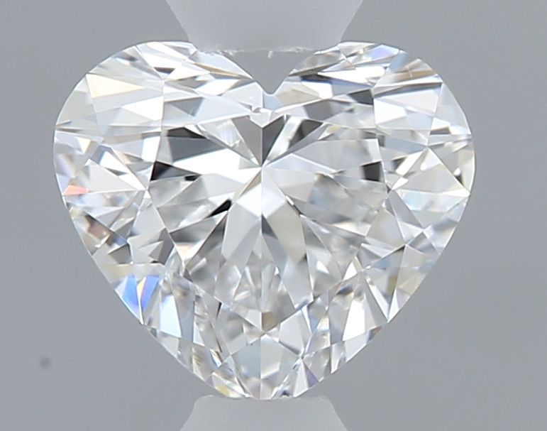 Diamond Natural 0,41Ct E-VS1 Heart - GIA2547585517