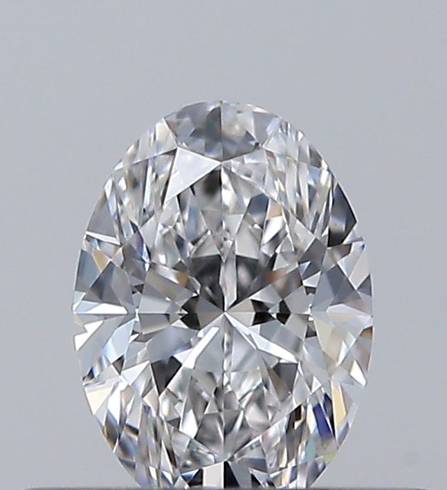 Diamond Natural 0,31Ct E-VS2 Oval - GIA6555241524