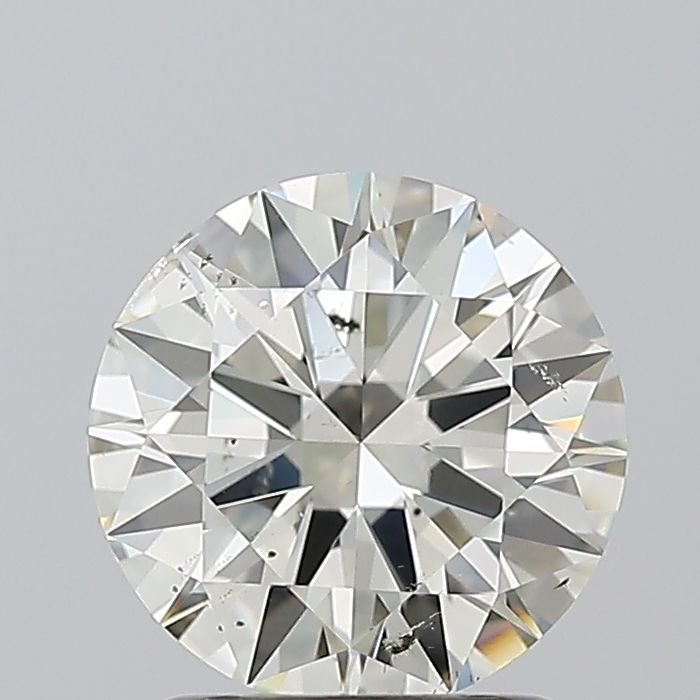 Diamond Natural 1,51Ct L-SI2 Round - GIA6555123909