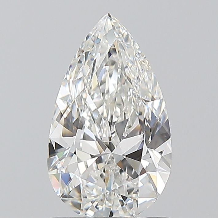 Diamond Natural 1Ct G-VS2 Pear - GIA6532769610