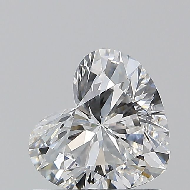 Diamond Natural 0,9Ct E-VVS1 Heart - GIA2548158194