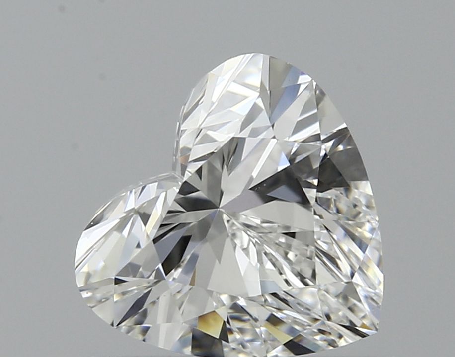 Diamond Natural 0,7Ct F-VVS2 Heart - GIA2556153958