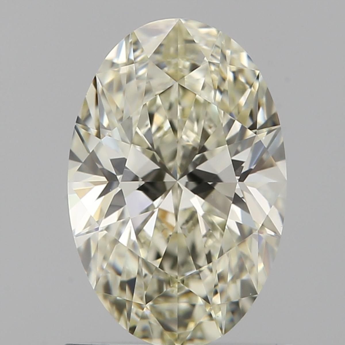 Diamond Natural 1,01Ct J-VVS1 Oval - IGI613369346