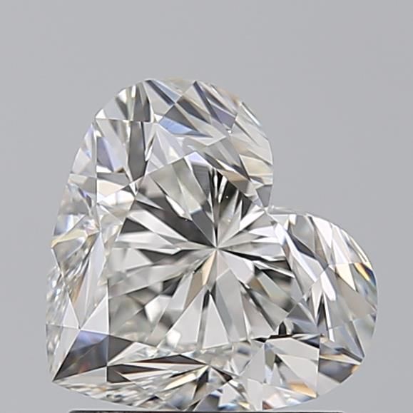 Diamond Natural 1,5Ct H-VVS2 Heart - GIA1543721609