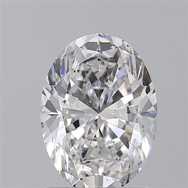 Diamond Natural 1,7Ct D-SI2 Oval - GIA5546794290
