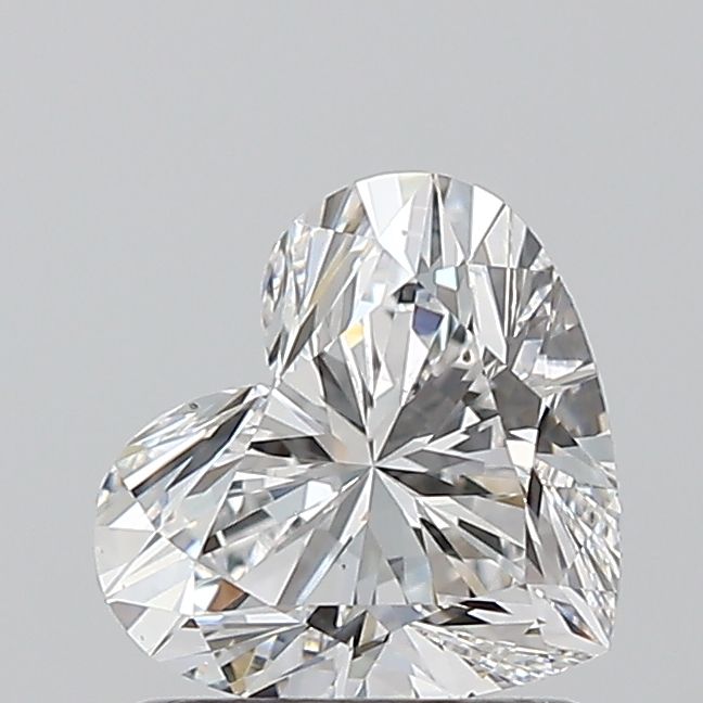 Diamond Natural 1Ct E-VS2 Heart - GIA2537254963