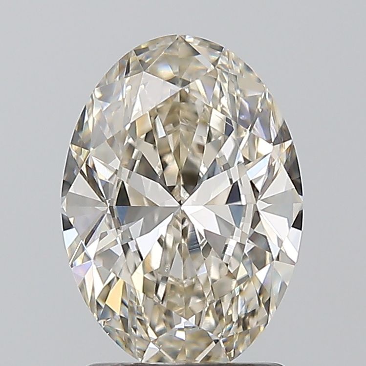 Diamond Natural 1,5Ct K-SI1 Oval - GIA2548095696