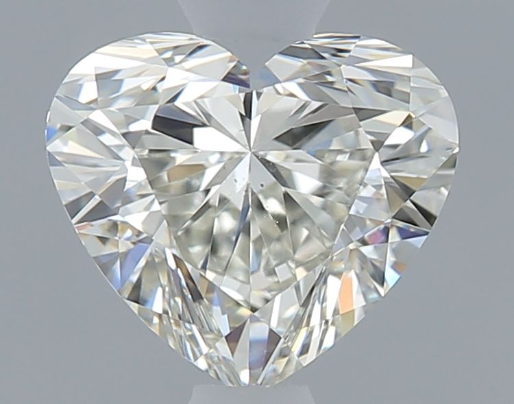 Diamond Natural 0,6Ct J-SI1 Heart - GIA7548315587
