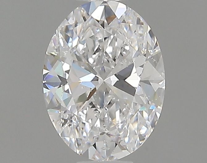 Diamond Natural 0,7Ct D-SI2 Oval - GIA7423609458