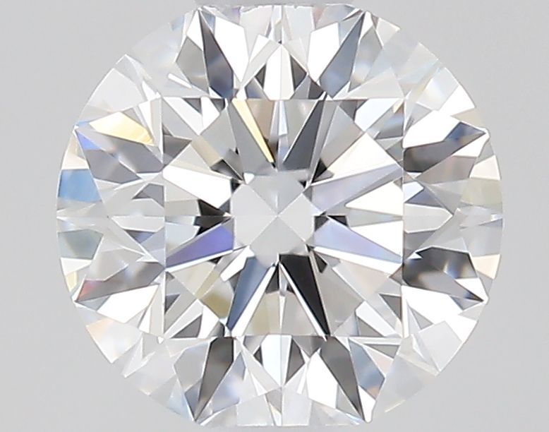 Diamond Natural 0,6Ct D-VVS1 Round - GIA6502715235