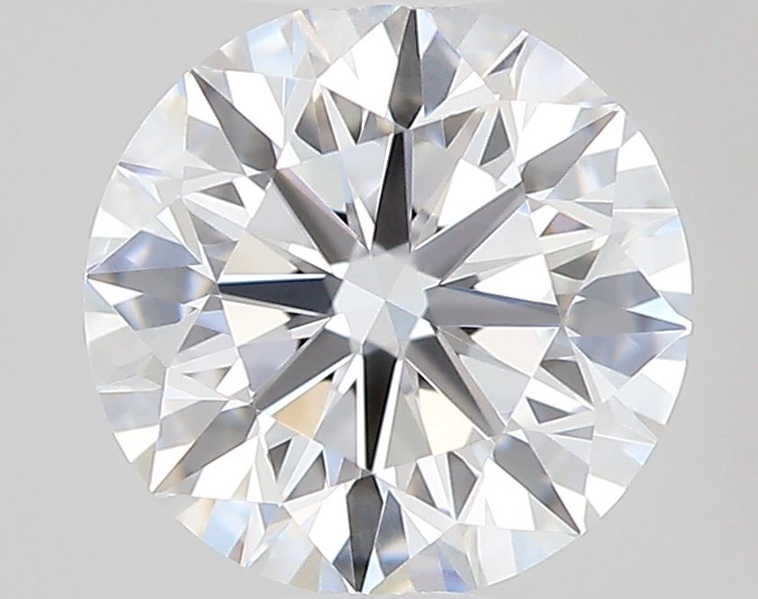 Diamond Natural 0,5Ct D-VVS1 Round - GIA6555064205