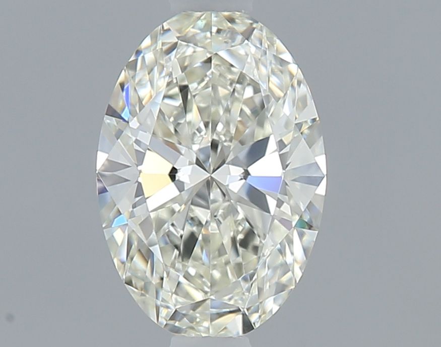 Diamond Natural 0,6Ct J-VVS1 Oval - GIA6491365676