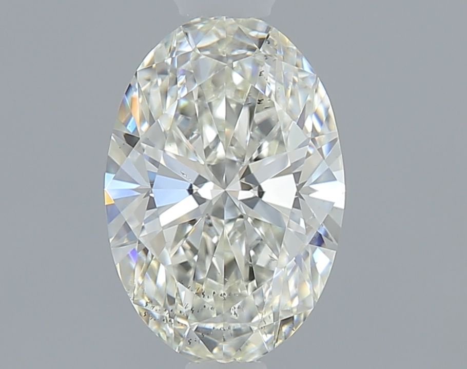 Diamond Natural 0,7Ct I-SI1 Oval - GIA7522058581