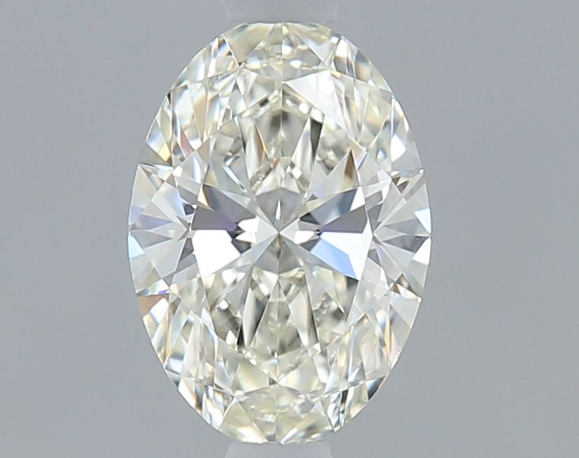 Diamond Natural 0,53Ct K-VVS1 Oval - GIA6522043059