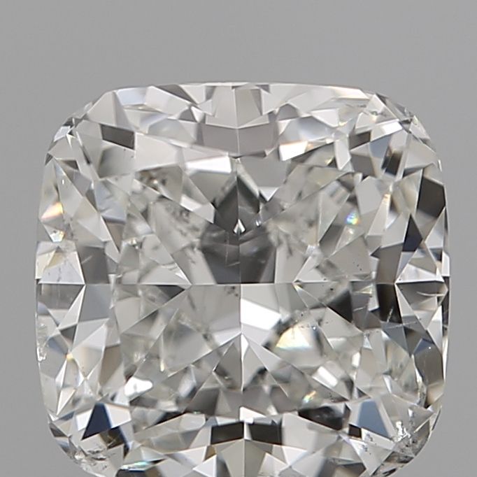 Diamond Natural 1,51Ct I-SI2 Cushion - GIA7478818021
