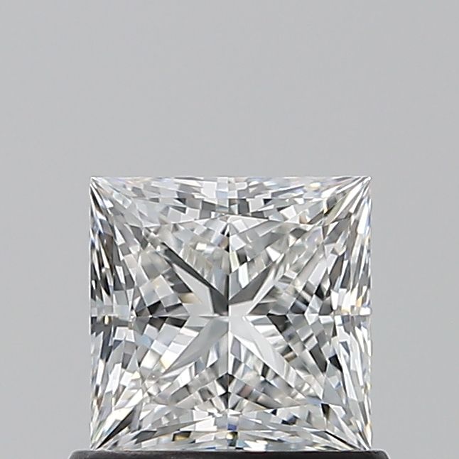 Diamond Natural 0,9Ct F-VS1 Princess - GIA6532850906