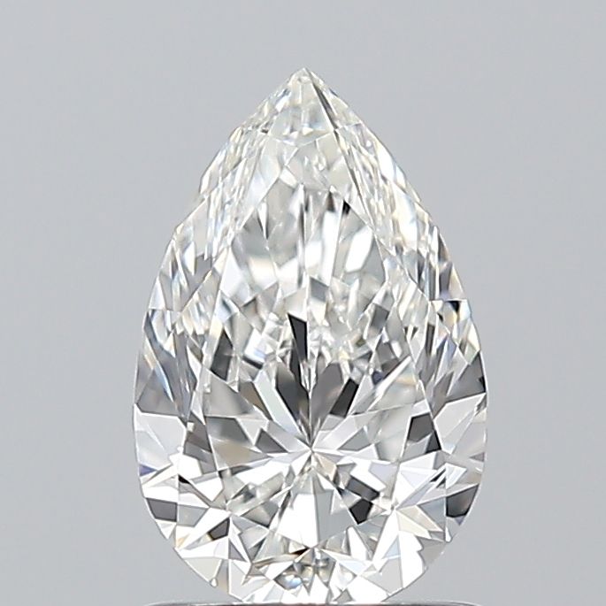 Diamond Natural 1,01Ct G-VVS2 Pear - GIA2546712667