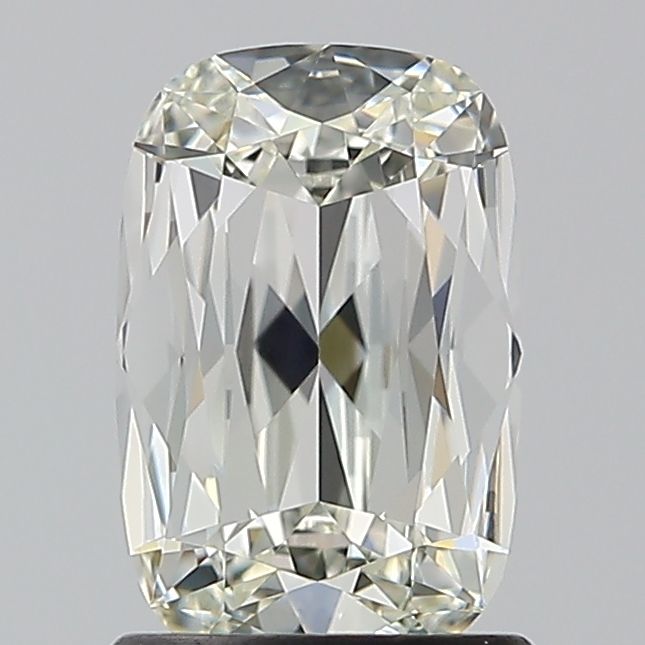 Diamond Natural 0,9Ct J-VVS1 Cushion - GIA1555144656