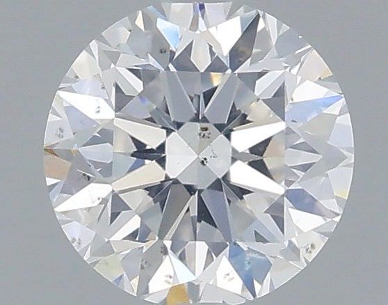 Diamond Natural 0,5Ct F-SI1 Round - IGI743526095