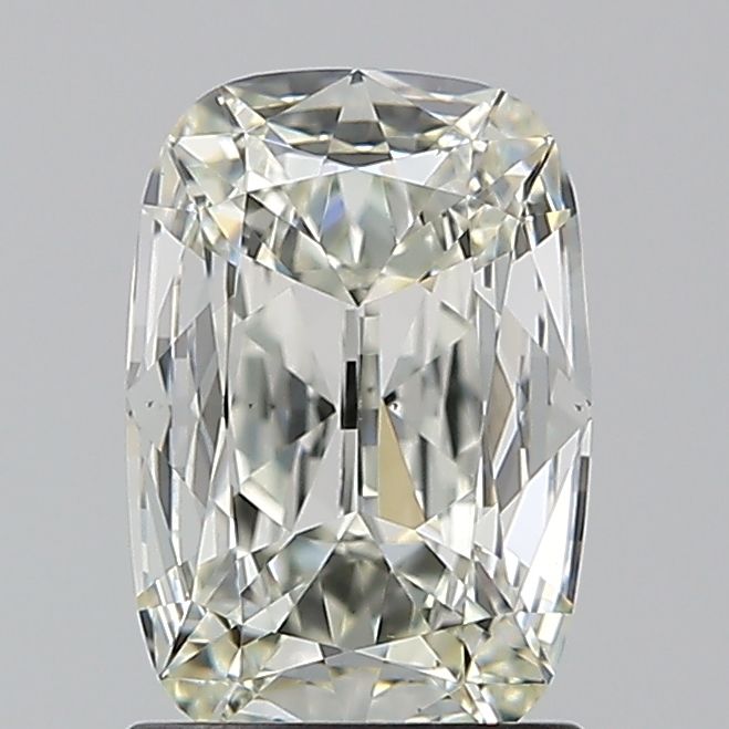 Diamond Natural 1,01Ct J-VS2 Cushion - GIA6555192008