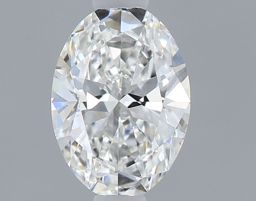 Diamond Natural 0,4Ct F-IF Oval - GIA7543761155