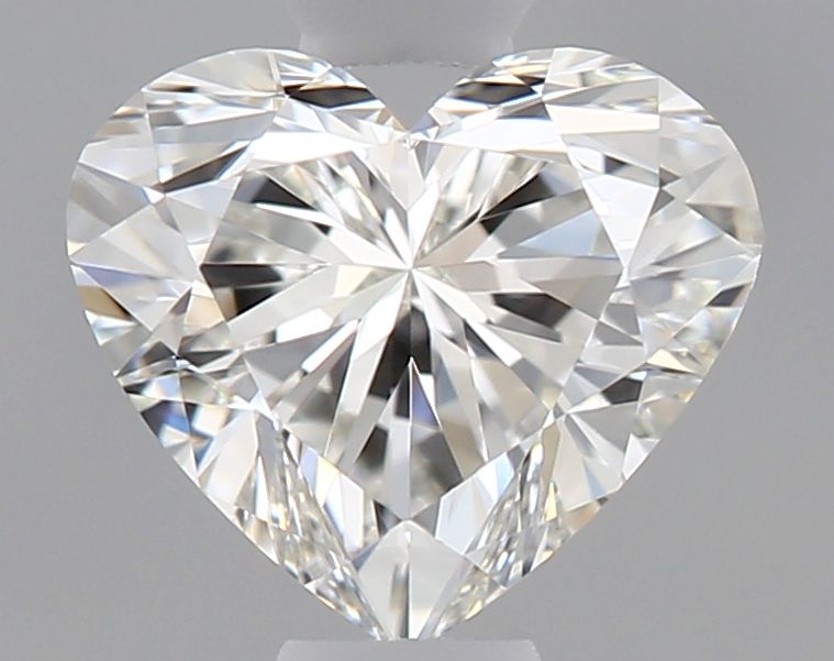 Diamond Natural 0,52Ct H-VVS1 Heart - GIA5543787017