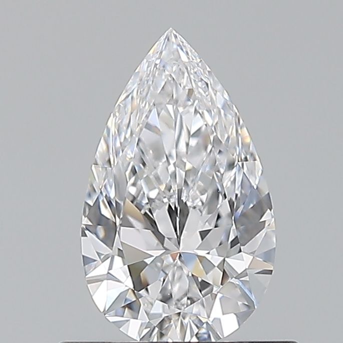 Diamond Natural 0,6Ct D-VS1 Pear - GIA7541584465