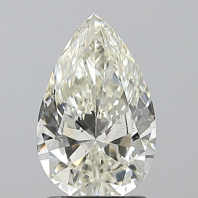 Diamond Natural 1,7Ct K-SI1 Pear - GIA1558128405