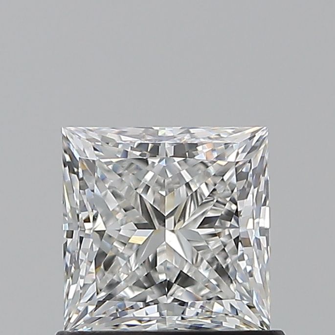 Diamond Natural 1,01Ct F-SI1 Princess - GIA7532110294